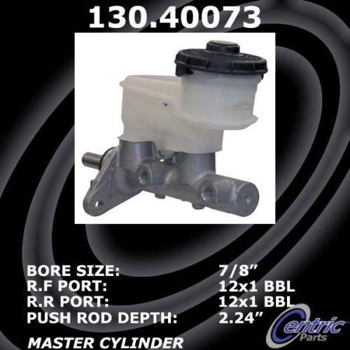 Centric 130.40073 brake master cylinder-preferred premium master cylinder