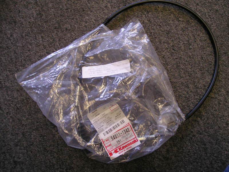 Kawasaki kdx200 95-05 clutch cable - new.