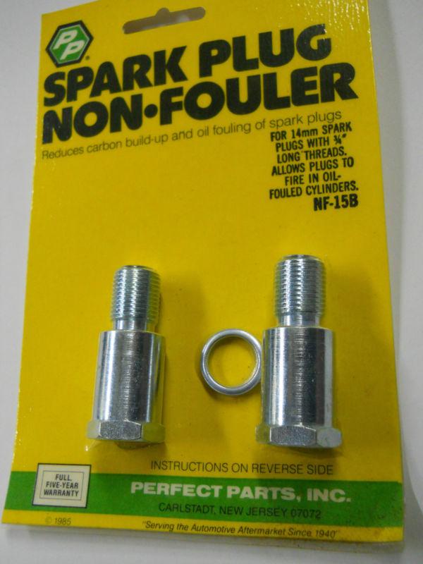 Perfect parts 14mm spark plug non-foulers w/ long threads 