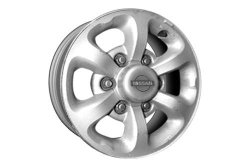 Cci 62340u10 - 96-97 nissan pick up 14" factory original style wheel rim 6x139.7