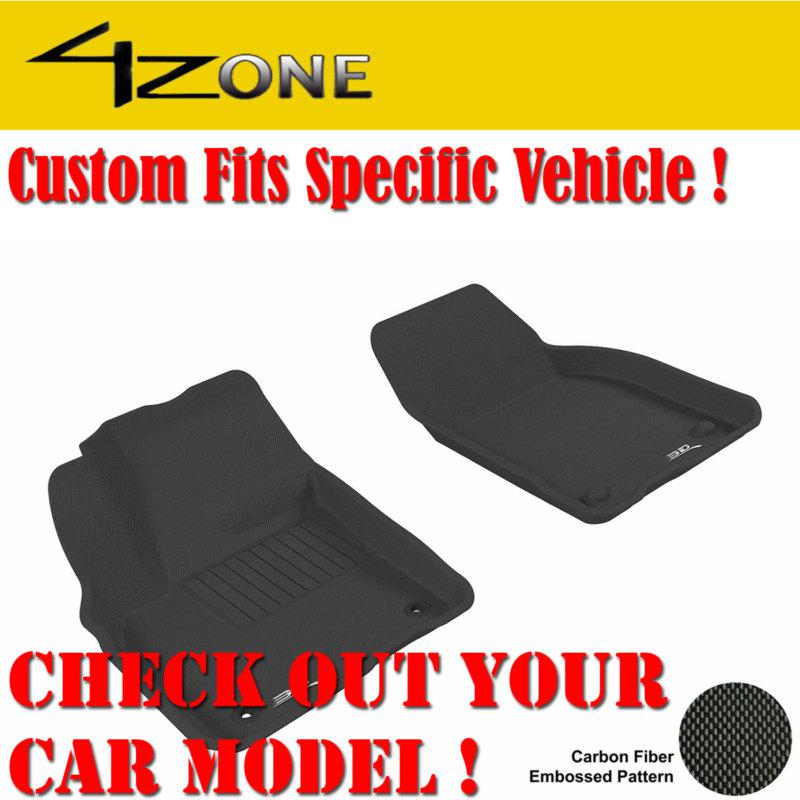 Volvo c30 molded car carpet auto floor mat front seats all weather waterproof