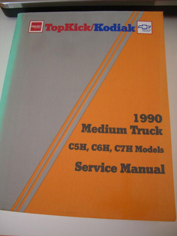 1990 gmc chevrolet medium truck service repair manual 