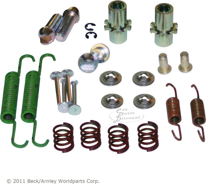 Beck arnley parking brake hardware kit