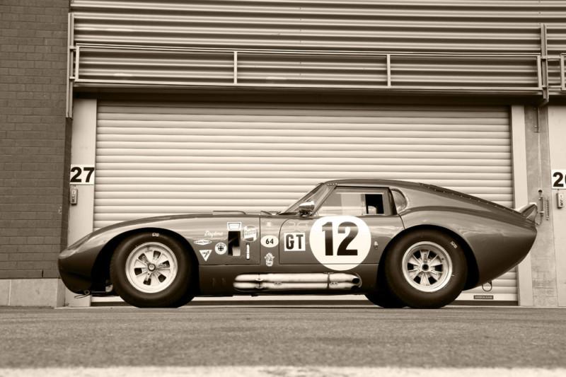 Ford shelby ac cobra daytona hd poster race car b&w print multiple sizes avail