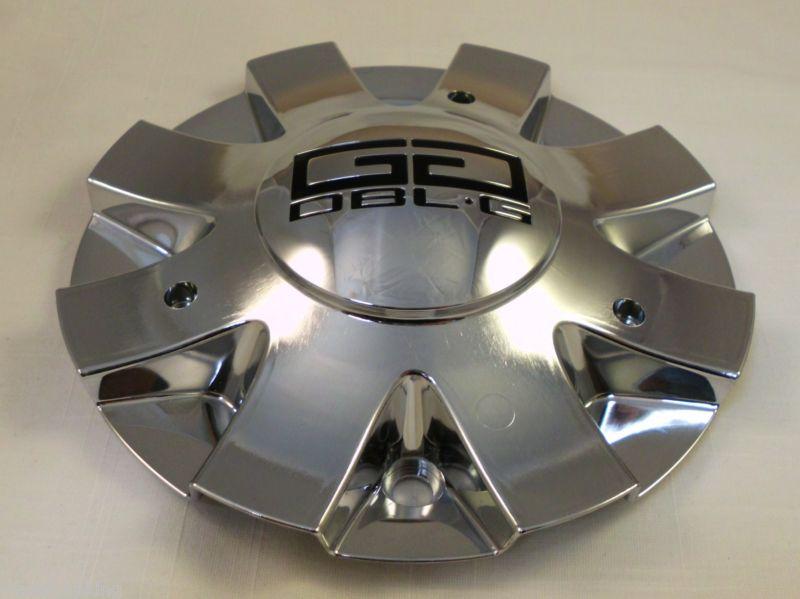 Double g wheels gello chrome custom wheel center cap caps # 124l583