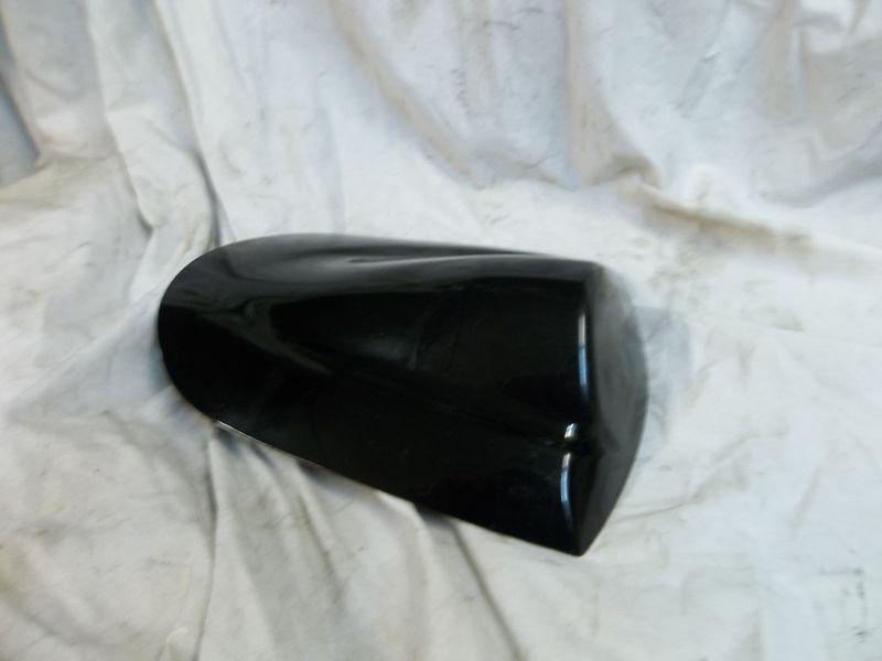 2007 suzuki gsx-r600 gsx-r 600 oem black rear seat cowl 