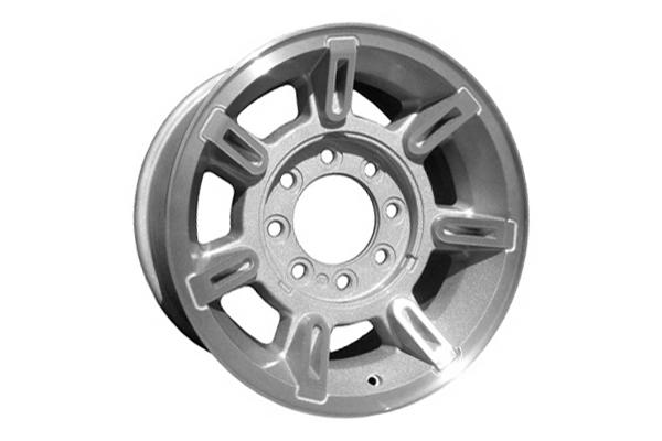 Cci 06300u85 - 03-07 hummer h2 17" factory original style wheel rim 8x165.1