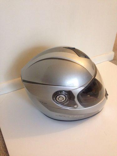 Shark rsi fusion helmet silver sz 2xl