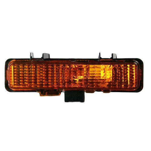 Bumper mounted parking marker light lh left for chevy gmc pickup truck suv