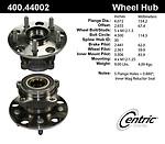 Centric parts 400.44002e rear hub assembly