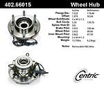 Centric parts 402.66015e front hub assembly