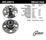 Centric parts 405.40013e rear hub assembly