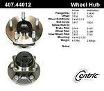 Centric parts 407.44012 rear hub assembly