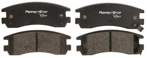 Perfect stop ps814m brake pad or shoe, rear-perfect stop brake pad