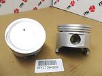 Itm engine components ry2739-020 piston with rings