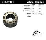 Centric parts 410.67001 front axle bearing