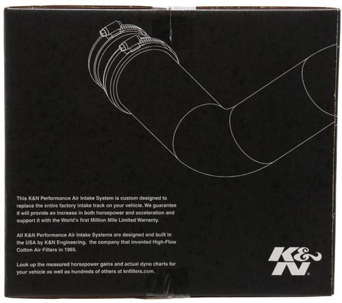 K&n filter 57-3058 cold air performance kit