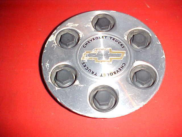 Chevy tahoe silverado suburban wheel cover hub cap center cap