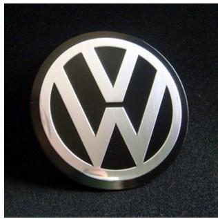  volkswagen emblem badge decal sticker wheel hub cap 4pcs 