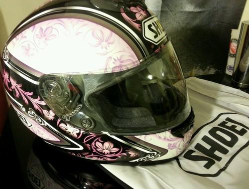 Shoei tz-r vogue women's helmet small nwot