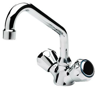 Scandvik 10422 galley basin mixer high