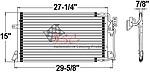 Osc 4381 condenser