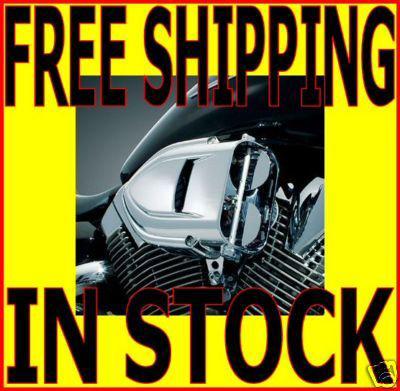 Kuryakyn pro-r hypercharger air cleaner intake 2002-2009 honda vtx 1300 9460