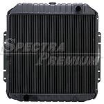 Spectra premium industries inc cu480 radiator