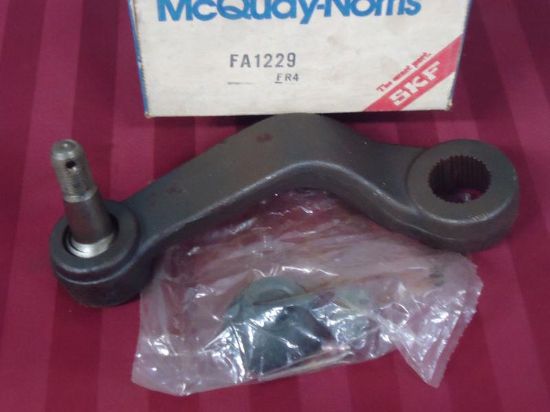 1974-78 chrysler nos mcquay norris pitman arm assembly #fa1229