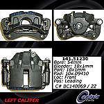 Centric parts 142.51229 front right rebuilt caliper with pad