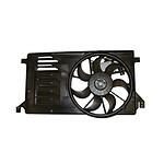 Tyc 622400 radiator and condenser fan assembly