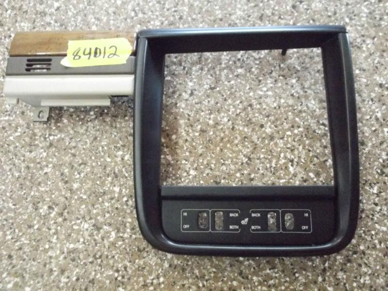 98 99 00 01 02 lincoln continental - dash bezel