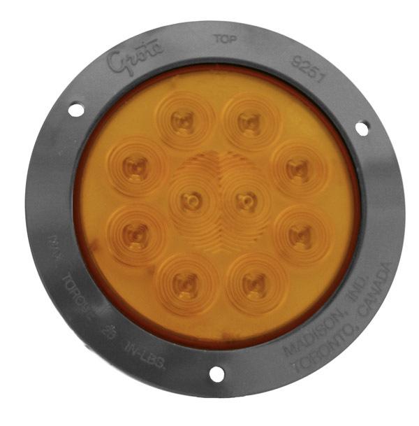 Grote 53273 - supernova® 4" 10-diode pattern led stop / tail / turn lamp