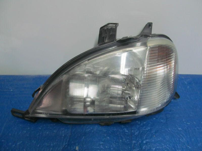 1998-2001 mercedes benz ml class left headlight