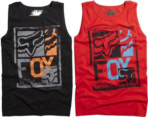 Fox racing mens evanite basic fit tank 2013