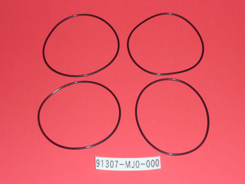 Four honda cylinder o-rings 91307-mj0-000 84-86 cb700sc 91-95 cb750 cyl. o-rings