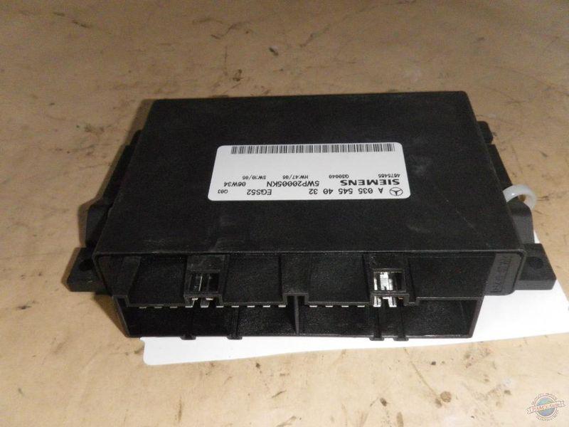 Transmission bcm/ecu mercedes c-class 777660 06 trans ecu a 035 545 40 32