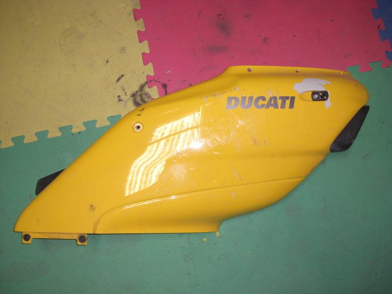 Right mid upper fairing ducati super sport supersport 750 800 900 1000