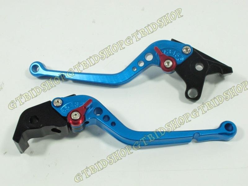 Brake clutch lever fits kawasaki zx10r 04 zx12r 00 zx1000 03 blu rd a