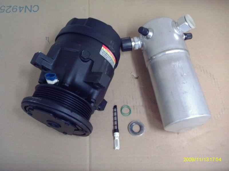 1996-1997 gmc sonoma w/2.2 remanufactured ac a/c compressor drier xt 57993