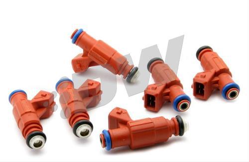 Deatschwerks fuel injectors 440.0 cc/min. mercedes-benz porsche set of 6