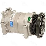 Four seasons 58931 new compressor and clutch