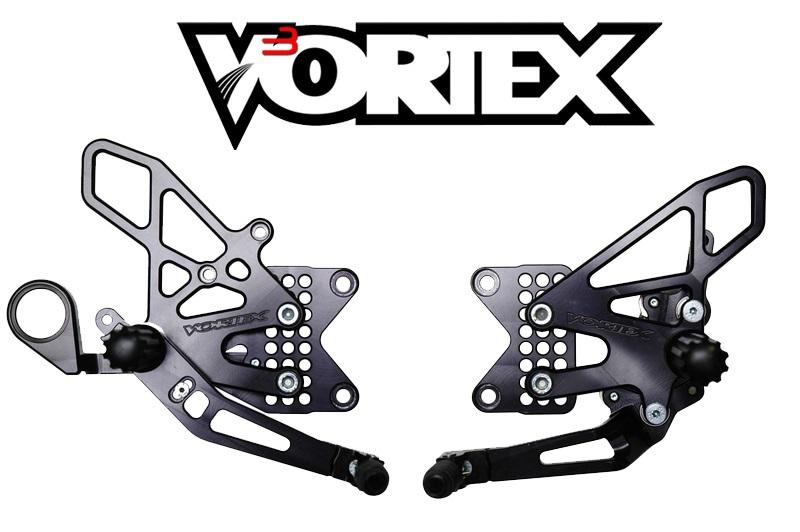 Vortex rearsets rs273k cbr 1000rr 2008-2012 08 09  new v2 design!!! cbr1000rr