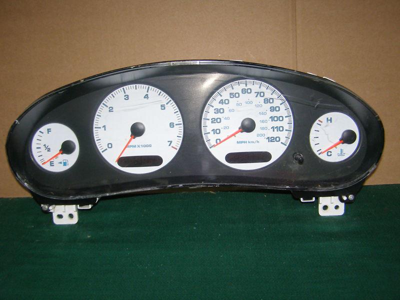 1998 1999 2000 2001 2002 2003 2004 dodge intrepid speedometer cluster  