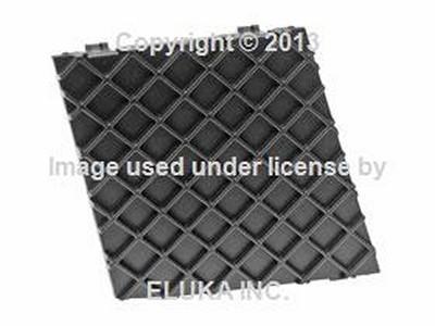 Bmw genuine m bumper mounting flap cover grille front right e60 e60n e61