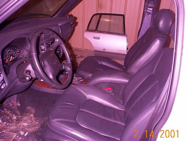 2000 oldsmobile bravada 15404 miles steering column 193950