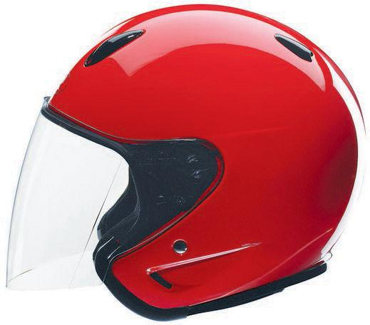 Z1r ace helmet solid red s/small