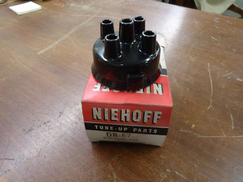 1959-60 jeep niehoff distributor cap  dr-67