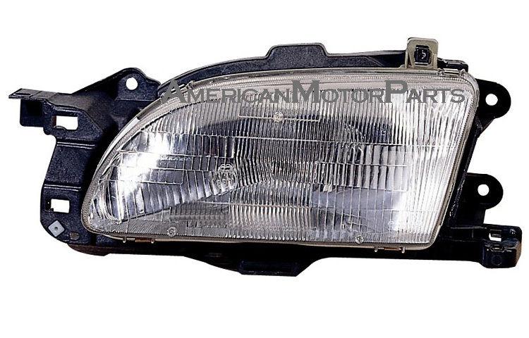 Driver replacement headlight 94-96 ford aspire w/ special edition package