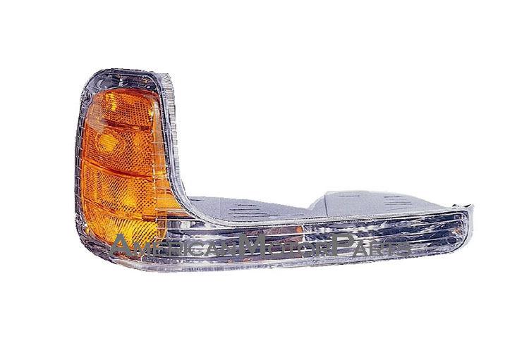 Passenger replacement bumper park turn signal light cadillac escalade gmc yukon